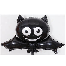 Load image into Gallery viewer, Ghost Festival Carnival Decoration Balloon Halloween Arch Balloon Chain Atmosphere Layout Balloon Set