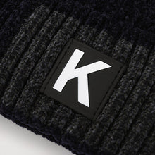 Load image into Gallery viewer, Winter Cotton-Padded Cap Men's 2023 New Fashion Simple Knitted Hat Fleece Lined Padded Warm Keeping Wool Hat