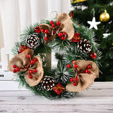 Load image into Gallery viewer, Christmas Decorations Wreath Wreath Window Layout Door Hanging Tengxian Venue Layout Christmas Wreath