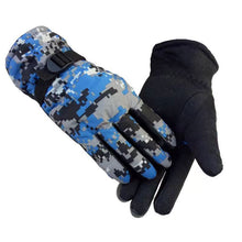Load image into Gallery viewer, Winter Cotton Gloves Camouflage Men's Fleece-Lined Warm Cycling Outdoor 10 Yuan Model Men and Women