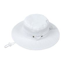 Load image into Gallery viewer, Children's Sun Hat Mesh Stitching Outdoor Bucket Hat Boys and Girls Sun Hat