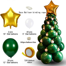 Load image into Gallery viewer, Christmas Balloon Set Tree Modeling Balloon Column Decoration Supplies