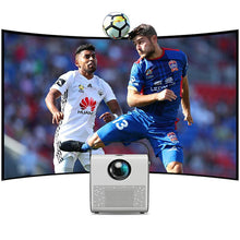 Load image into Gallery viewer, Ejiale Q3 Projector Home Small Portable HD Ultra HD 1080P Home Theater Projector