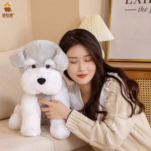 Load image into Gallery viewer, Boby Cute Standing Schnauzer Plush Toy Dog Doll Creative