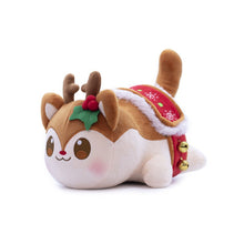 Load image into Gallery viewer, Christmas Cat Plush Animal Toy Angel Cat Plush Doll Children Doll Soft Pillow