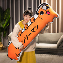 Load image into Gallery viewer, Pochita Chainsaw Man Demon Pochita Peripheral Plush Toy Doll Strip Leg-Supporting Cos Dog Large Doll