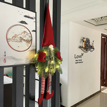 Load image into Gallery viewer, Christmas Decoration Supplies Garland Long Legs Faceless Elderly Pendant