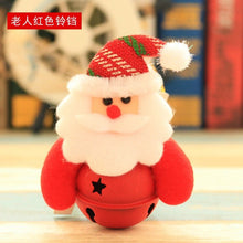 Load image into Gallery viewer, Christmas Decorations Christmas Tree Small Pendant Old Man Doll Holding Bell Christmas Holiday Decoration Supplies Small Gifts