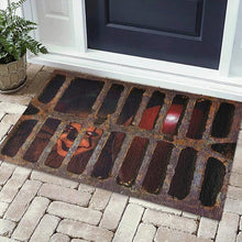 Load image into Gallery viewer, 3D Visual Vertigo Carpet Clown Door Mat Sewer Floor Mat