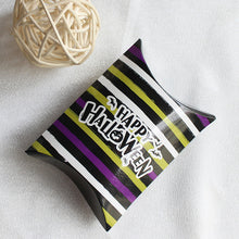 Load image into Gallery viewer, 50 Pcs/set Halloween Gift Box Funny Gift Box Candy Box Pillow Box Creative Packaging Box Paper Box