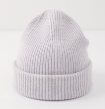 Load image into Gallery viewer, Wool Brimless off-the-Face-Hat Women's Knitted Fashionable Warm Korean-Style Bag Cap Wool Autumn and Winter