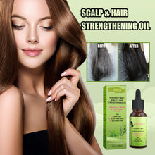 Load image into Gallery viewer, Mint Hair Nutrient Solution Strengthen Hair Growth Liquid Scalp Massage Care