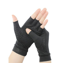 Load image into Gallery viewer, Gloves Half Finger Inflammation Joint Rehabilitation Silicone Non-Slip Warm Sports Fitness Fishing Gloves