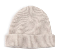 Load image into Gallery viewer, Wool Brimless off-the-Face-Hat Women's Knitted Fashionable Warm Korean-Style Bag Cap Wool Autumn and Winter