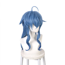 Load image into Gallery viewer, Sweet Rain Cosplay Wig Blue Face Shaping Cos Game Wig