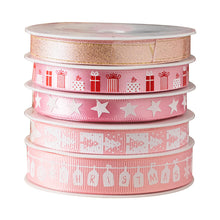 Load image into Gallery viewer, Christmas Ribbon Decorations Red Creative Festival Theme Scene Ornamental Gifts