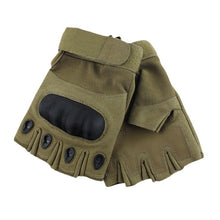Load image into Gallery viewer, Breathable Sports Fighting Half Finger Training Combat Mountaineering Special Forces Military Gloves