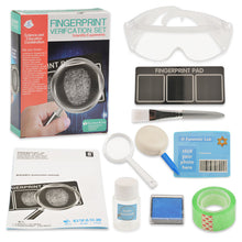 Load image into Gallery viewer, Children's Fingerprint Identification Scientific Experiment Set Educational Student Physical Chemistry Stem Science and Education Equipment Model Toy