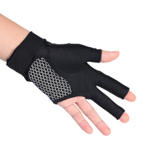 Load image into Gallery viewer, Silicon Print Snooker Men's and Women's Billiards Supplies High Elastic Table Tennis Gloves