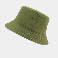 Load image into Gallery viewer, Retro Simple Fisherman Hat Cotton Breathable Bucket Hat Unisex Travel Sun Hat