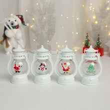 Load image into Gallery viewer, LED Christmas Decorative Lights Storm Lantern Santa Claus Snowman Christmas Gift Decoration Ornaments