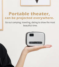 Load image into Gallery viewer, T20 Home HD Entertainment Led Mini Projector 1080P TV U Disk