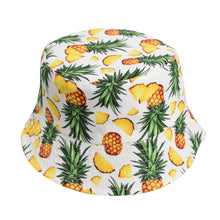Load image into Gallery viewer, Unisex Reservible Creative Pattern Print Boonie Bucket Hat Cap Brim Outdoor Sun Safari Camping Fishing