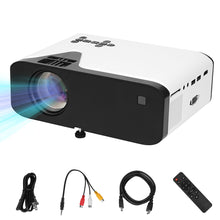 Load image into Gallery viewer, Miniature Mini Projector Home Portable Projector HD 1080P
