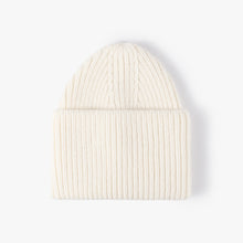 Load image into Gallery viewer, Hat Women's Autumn and Winter Outdoor High Flanging Brimless Beanie Hat Men's All-Match Simple Warm Ear Protection