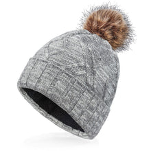 Load image into Gallery viewer, Ozero Autumn and Winter Knitted Hat Keep Warm Pure Color Korean Women Jacquard Winter Fashion Hat