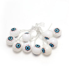 Load image into Gallery viewer, LED Halloween Horror Ghost Eyeball Lighting Chain Ghost Festival Bar Haunted House Battery Box USB Atmosphere Ornamental Festoon Lamp