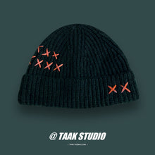 Load image into Gallery viewer, New Loose Woolen Cap Women's 2023 Autumn and Winter Warm Ear Protection Knitted Hat Men