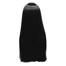 Load image into Gallery viewer, Lycoris Recoil Lico Les Raisins Well above Linai Cos Wig Anime Long Black Straight Hair