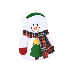 Load image into Gallery viewer, Christmas Decorations Creative Cartoon Doll Knife and Fork Set Holiday Restaurant Tableware Set Decoration Supplies