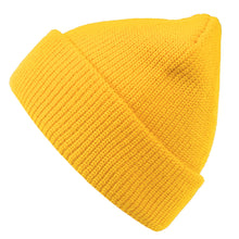 Load image into Gallery viewer, Knitted Wool Hat Trendy Casual Beanie Hat Hiphop Acrylic Toe Cap Urine Hat
