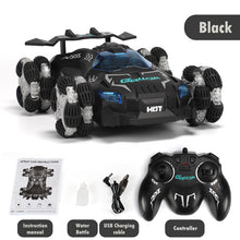 Load image into Gallery viewer, Drift Spray Racing Car High-Speed Music Light 2.4G Remote Control Children's Electric Rechargeable Toy Car