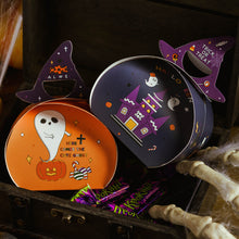 Load image into Gallery viewer, 10PCs Halloween Candy Box Baking Cookies Ghost Paper Box Festival Party Decorative Gift Packaging Box