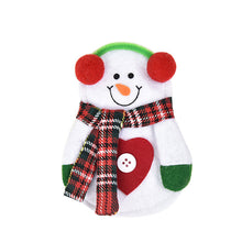 Load image into Gallery viewer, Christmas Decorations Creative Cartoon Doll Knife and Fork Set Holiday Restaurant Tableware Set Decoration Supplies