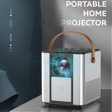 Load image into Gallery viewer, Baolijing Projector for Home Use 4K Decoding HD Small Portable White Wall Direct Projection Bedroom