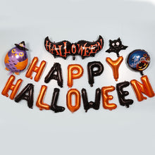 Load image into Gallery viewer, Christmas Halloween Party Bar Layout Balloon Set Halloween Ghost Festival Carnival
