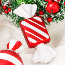 Load image into Gallery viewer, PVC Painted Sequins Candy Pendant 16cm Christmas Tree Decoration Party Gathering Arrange Hangings