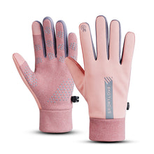 Load image into Gallery viewer, Warm Gloves Men And Women Anti-Splash Riding Cold-Proof Couple Cycling Driving Non-Slip Touch Screen
