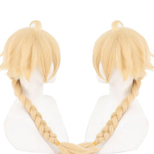 Load image into Gallery viewer, Original God Wig Empty Protagonist Traveler Male Cosplay Wig Game Character Twist Braid Modeling Wig