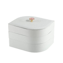 Load image into Gallery viewer, Jewelry Storage Box Multi-Layer Large Capacity Earrings Jewellery Holders Case