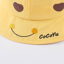 Load image into Gallery viewer, 1-3 Years Old Children Love Horn Bucket Hat Boys and Girls Sun Hat