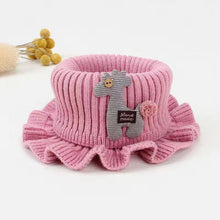 Load image into Gallery viewer, Autumn and Winter Wool Deer Scarf Cute Men's and Women's Baby Cartoon Neck Protection Children's Knitted