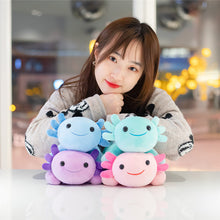 Load image into Gallery viewer, Simulation Axolotl Salamander Plush Toy Doll Long Salamander Pillow Doll