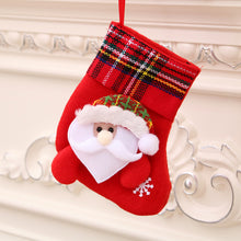 Load image into Gallery viewer, Christmas Decoration Supplies for the Elderly Little Socks Christmas Tree Pendant Christmas Stockings Gift Bag Christmas Bag