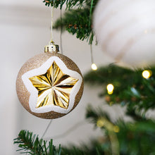 Load image into Gallery viewer, Yinhao Christmas Ball 16 8cm Plastic Christmas Color Ball Christmas Tree Pendant Ornament Hanging Ornaments