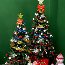 Load image into Gallery viewer, Christmas Tree Set 1.5, 1.8, 2.1M Shopping Mall Home Luminous Christmas Decoration Christmas Tree Set